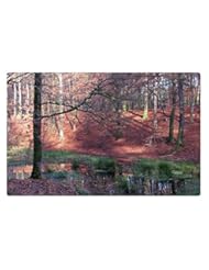 Lawn & Patio: Rock Bull Doormat - Autumn in the Solse Gat, 23.6"x15.7" - Rock Bull