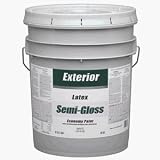 - Z49W00850-20 Economy Exterior Latex Semi-Gloss House And Trim Paint