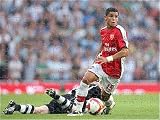 Jigsaw of Denilson (Arsenal) Danny Guthrie (Newcastle) from Arsenal FC