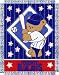 Toronto Blue Jays Triple Woven Jacquard Baby Blanket/Throw (044 Series)