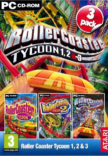 Roller Coaster Tycoon 1,2,3 (3-pack) Roller Coaster Tycoon 1,2,3 (3-pack)