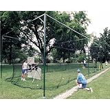 ATEC Long Life Batting Cage Netting (Fits Frames 54'L x 15'W x 12'H)