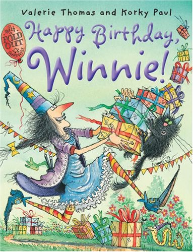Childrens Toyshop  Third Party New : Happy Birthday Winnie