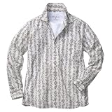 (エディー・バウアー) Eddie Bauer 長袖フローラルプリントシャツ