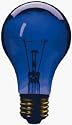 Keystore Intl Mco Limited 70802 Weatherproof 25WA19BLU Party Bulb, Pack of 6