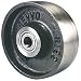 Revvo CI Series 4" Diameter X 1-3/4" Width Cast Iron Wheel, 700 lbs Capacity