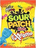 Sour Patch Kids Extreme, 4 oz Bags (Pack of 12)
