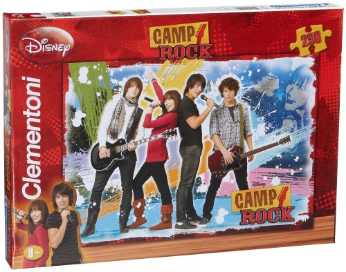 Clementoni 29545 - Camp Rock We Rock Puzzle 250 Teile Preisvergleich