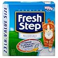 Fresh Step Scoopable Cat Litter - 20 lb.