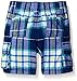 Gymboree Baby Boys' Blue Plaid Cargo Short