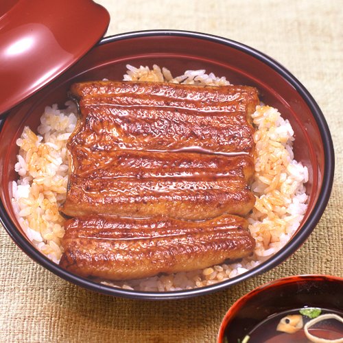Cover image : 浜名湖山吹 国産うなぎ串蒲焼と肝吸いセット