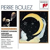Schoenberg: Pierrot lunaire - Lied der Waldtaube - Erwartung / Minton, J. Martin, J. Norman, Zukerman, Harrell, Barenboim; Boulez