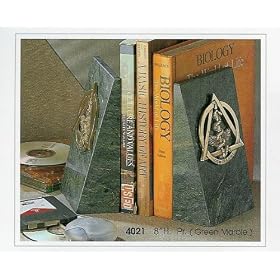 DENTISTRY,GREEN MARBLE / Bookend