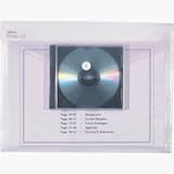 Produkt-Bild: Snopake Dokumententasche Polyfile CD/13220 A4 transparent PP 200 g/qm