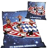 FC Bayern M�nchen Bettw�sche Design Stars 2008 - 