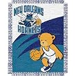 New Orleans Hornets NBA Triple Woven Jacquard Throw (044 Series) (36"x46")