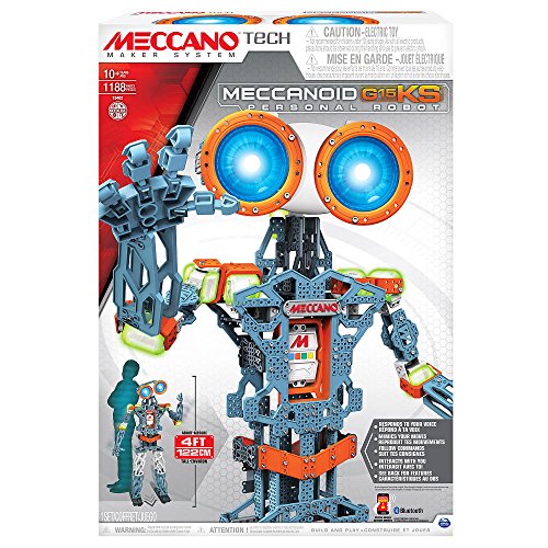 Meccano MeccaNoid G15 KS メカノパーソナルロボットモデルセット [並行輸入品]