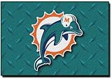 Miami Dolphins 20x30 Acrylic Tufted Rug