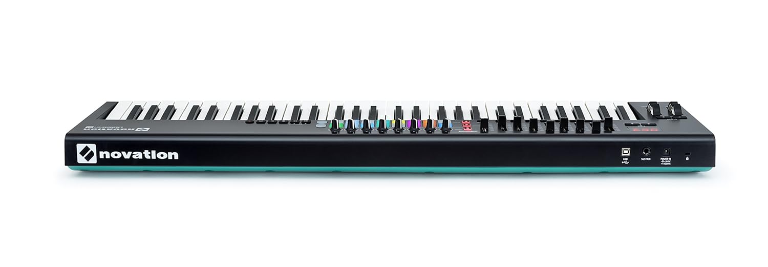 Amazon.com: Novaton Launchkey 61 USB Keyboard Controller for ... Amazon.com: Novaton Launchkey 61 USB Keyboard Controller for ...