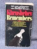 Khrushchev remembers
