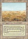 Scrubland (Magic the Gathering : Revised Rare)