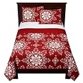 Snowflake Quilt Sets Deep Love