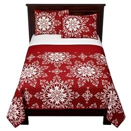 Snowflake Quilt Sets Deep Love