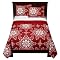 Snowflake Quilt Sets Deep Love