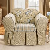 Lexington Chair Slipcover - Blue