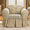 Lexington Chair Slipcover - Blue