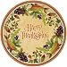 Thanksgiving Medley Dessert Plates 8ct