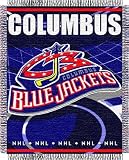 Columbus Blue Jackets Tapestry Throw