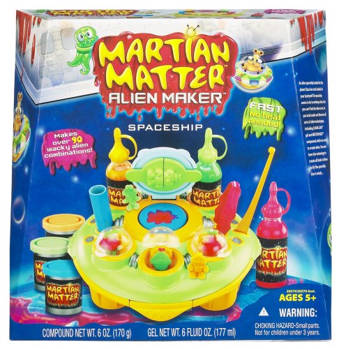Martian Matter Alien Maker Playset - Spaceship