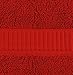 Luxury Combed Cotton Large Bath Towel - Red