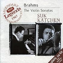 Brahms: The Violin Sonatas