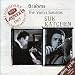 Brahms: The Violin Sonatas