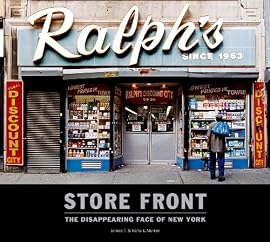 Cover of "Store Front: The Disappearing F...