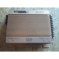Red Star AMP 200 Verst�rker Autoradio