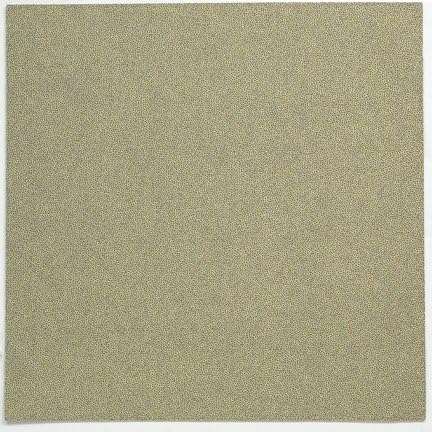 Bodrum Linens Place-mat Faux Leather Look Skate Taupe Square S/6