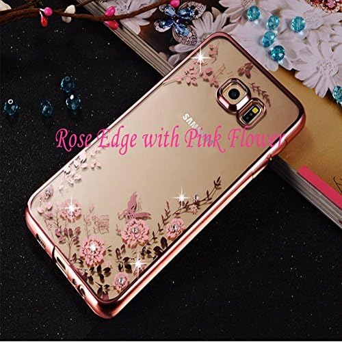 Samsung Galaxy S7 Edge Case Protective Case Cover for Samsung Galaxy S7 Edge (Rose Gold)