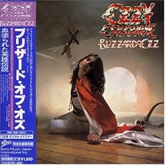 Blizzard of Ozz by  Ozzy Osbourne 