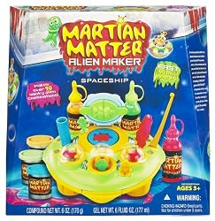 Martian Matter Alien Maker Playset  -  Spaceship