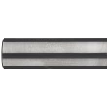 Niagara Cutter A345 Carbide End Mill for Aluminum, TiCN Coated, 3 Flutes, Square End