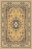 Traditional Area Rug, Supreme Beige