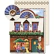 Coffee House Mini Notepad Magnetic Closure Punch Studio