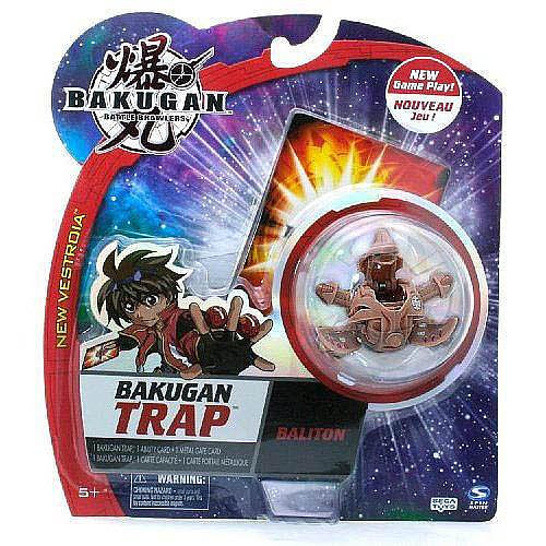 Bakugan Trap - Triad Sphinx Marble Color Varies