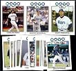 2008 Topps Tampa Bay Rays Series 1&2 Baseball Cards Complete Team Set of 21 cards including B.J. Upton, Carlos Pena, Delmon Young, Akinori Iwamura and more !