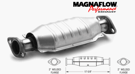 MagnaFlow 23884 Direct Fit Catalytic Converter