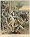Photographic Prints of Hungarian wolves attack a wedding party from Mary Evans