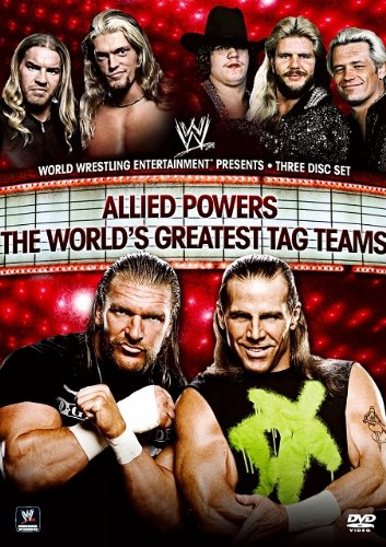 WWE ワールド・グレイテスト・タッグ・チーム [DVD] by プロレス